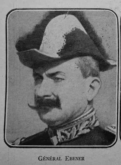 Portrait of Charles Ebener (1858–1919) – memorial page