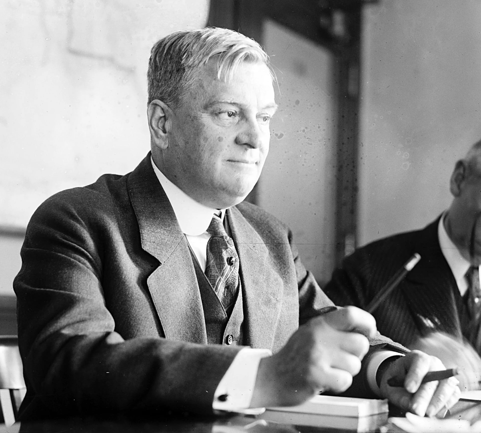 Porträt von Charles Creighton Carlin (1866–1938) – Gedenkseite