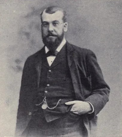 Portrait of Charles Cruft (1852–1938) – memorial page