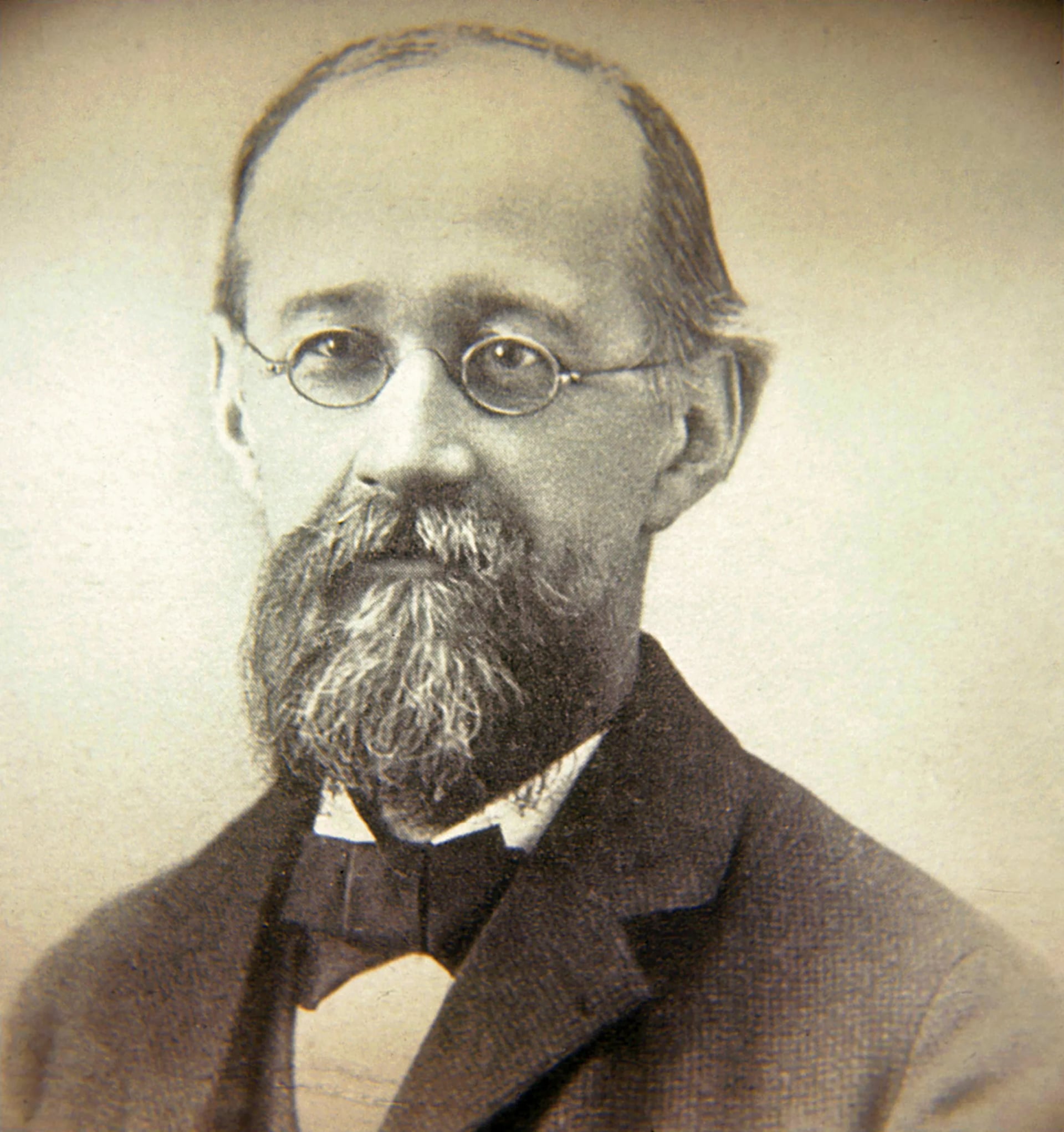 Portrait of Charles Cutter (1837–1903) – memorial page