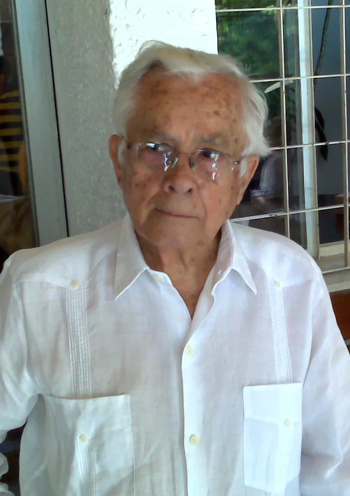 Porträt von Octavio Lepage (1923–2017) – Gedenkseite