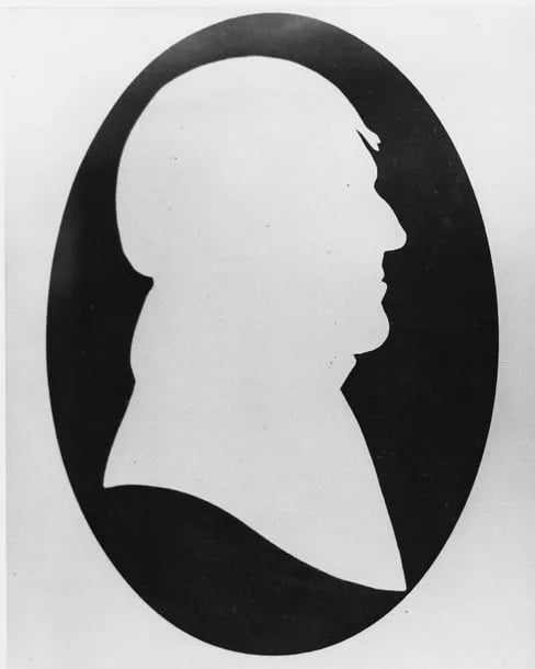 Porträt von Charles Cutts (1769–1846) – Gedenkseite