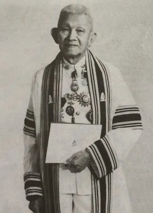 Portrait of Phraya Ratchasena (1882–1974) – memorial page