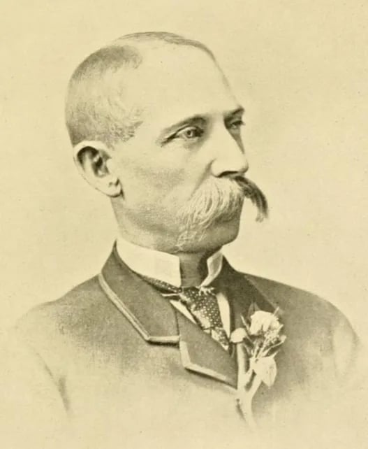 Porträt von Charles D. Beckwith (1838–1921) – Gedenkseite