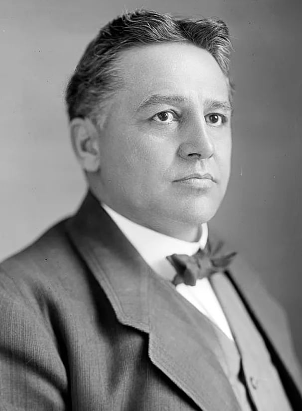 Portrait of Charles D. Carter (1868–1929) – memorial page