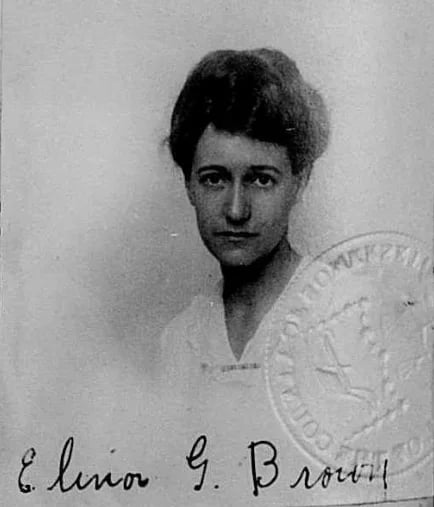 Portrait of Elinor Garretson Brown (1888–1936) – memorial page