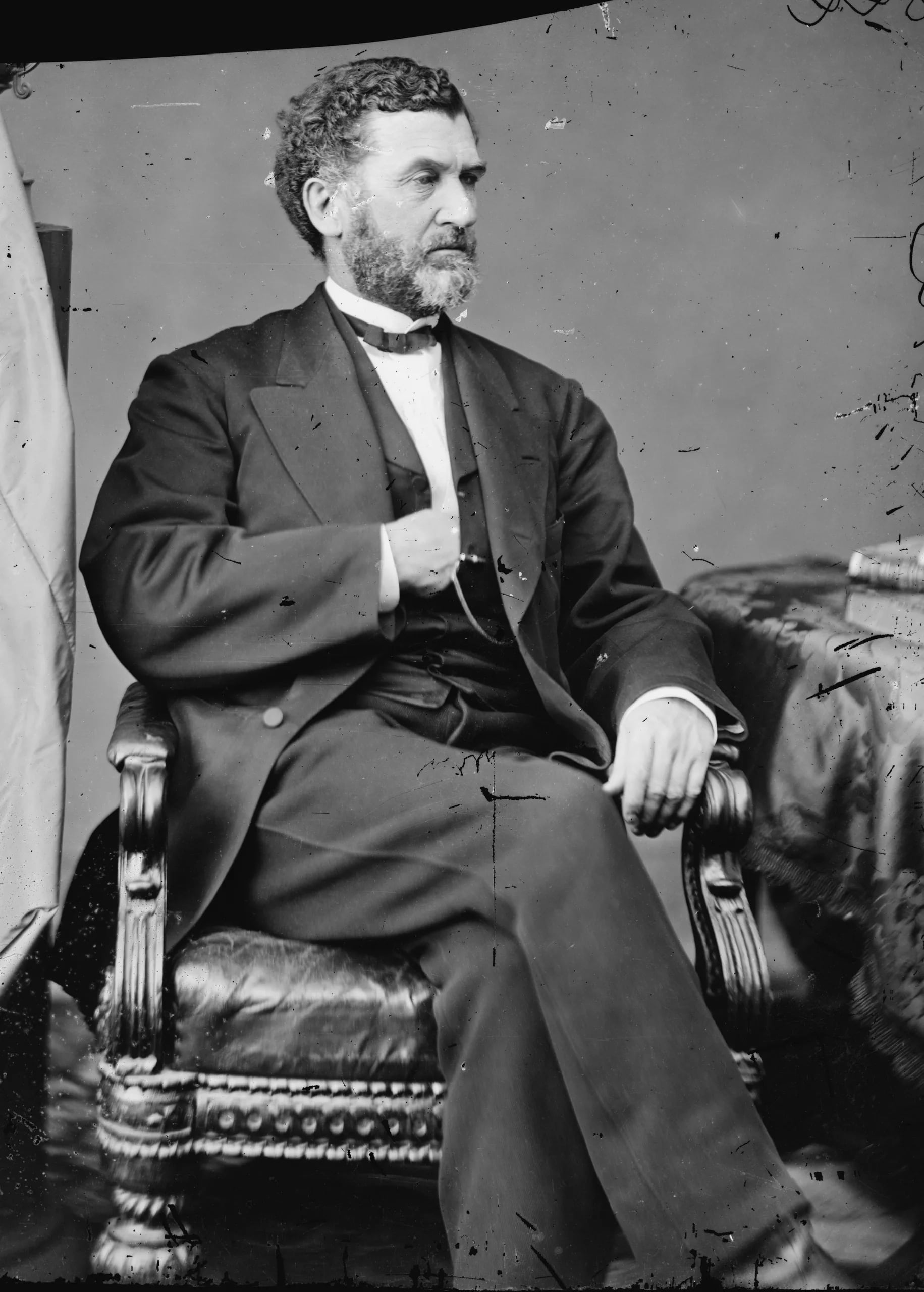 Portrait of Charles D. Drake (1811–1892) – memorial page