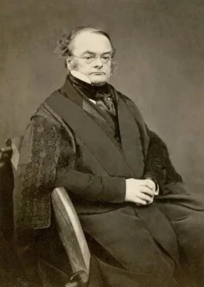 Porträt von Charles Daubeny (1795–1867) – Gedenkseite