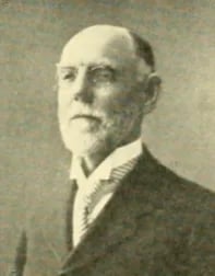 Portrait of John B. Lewis Jr. (1841–1923) – memorial page