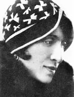 Porträt von Elvira Velez (1892–1981) – Gedenkseite