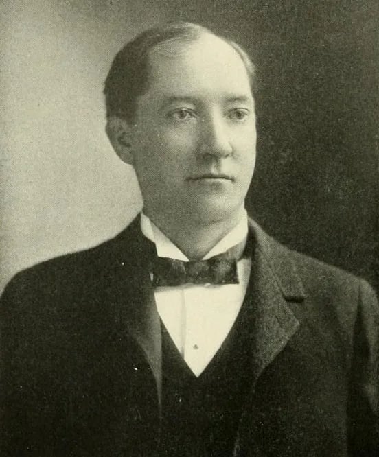 Porträt von Charles Dorr (1852–1914) – Gedenkseite