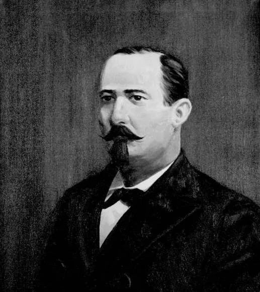 Porträt von Charles Dougherty (1850–1915) – Gedenkseite