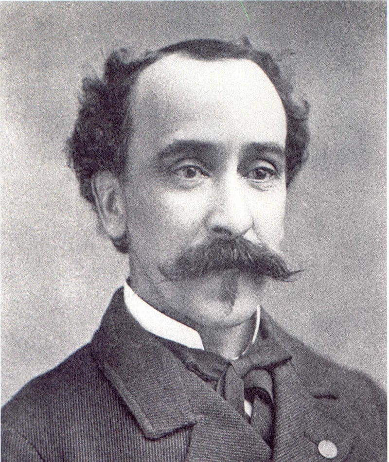 Portrait of Louis J. Sacriste (1843–1904) – memorial page
