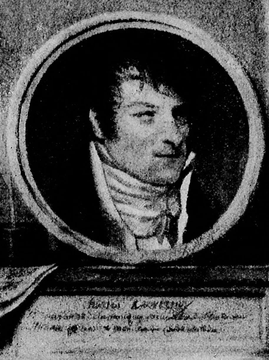 Porträt von Charles Duvernoy (1766–1845) – Gedenkseite