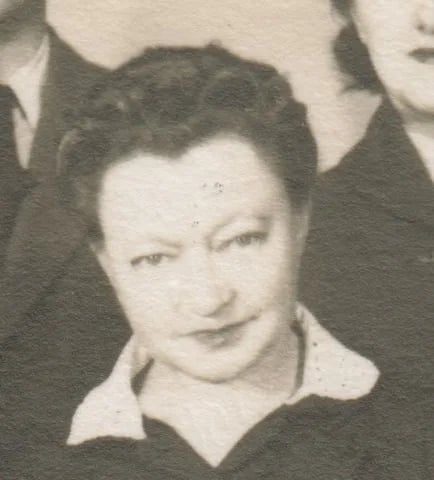 Porträt von Marie Smržová (1906–1986) – Gedenkseite