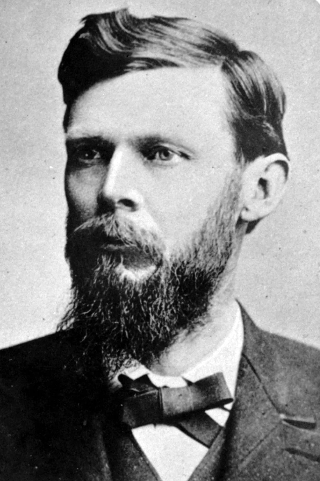 Porträt von Charles E. Hogg (1852–1935) – Gedenkseite