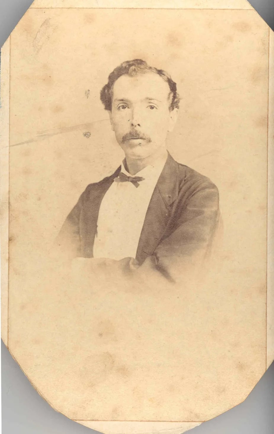 Porträt von Theodoor Engelbert de Brauw (1840–1902) – Gedenkseite