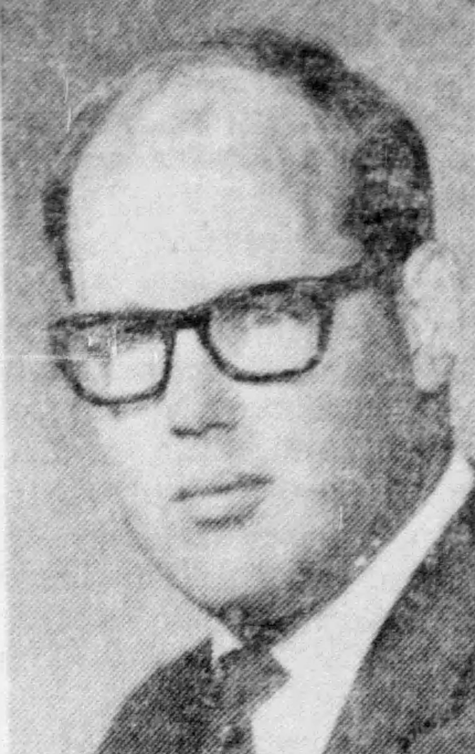 Portrait of William F. Riordan (1941–2020) – memorial page