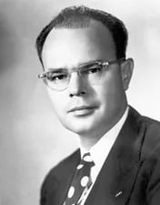 Portrait of Charles E. Potter (1916–1979) – memorial page