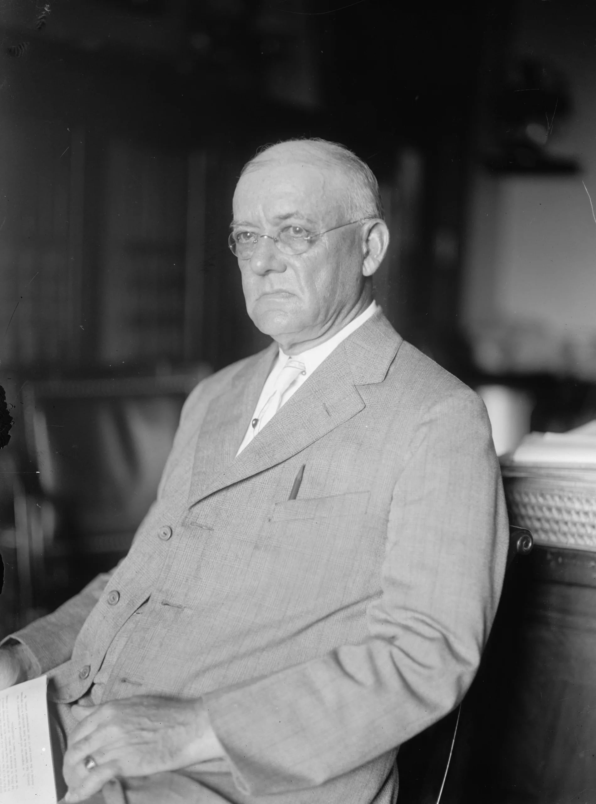 Portrait of Charles E. Townsend (1856–1924) – memorial page