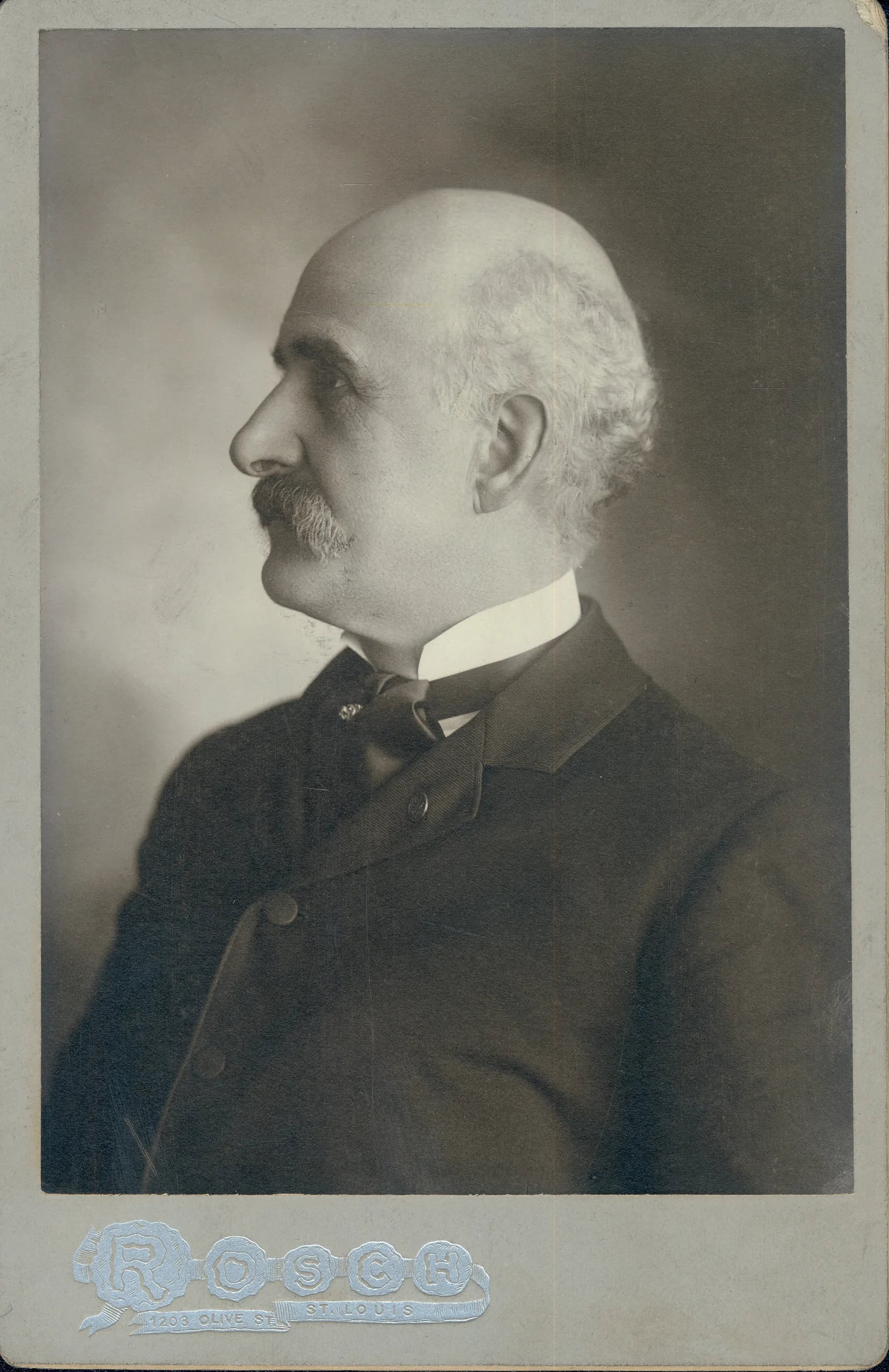Portrait of Charles Edward Pearce (1842–1902) – memorial page