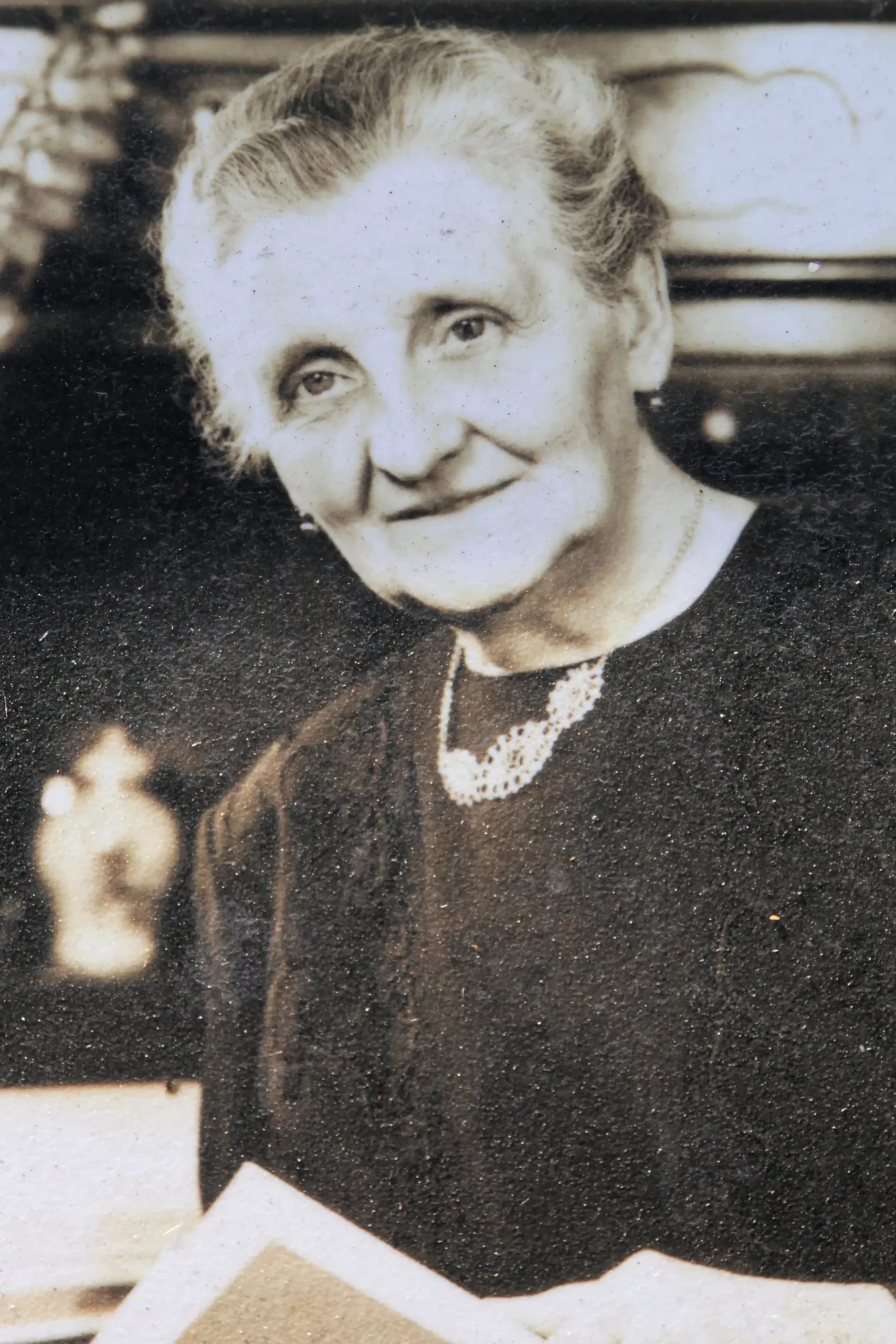Portrait of Wilhelmine Siefkes (1890–1984) – memorial page