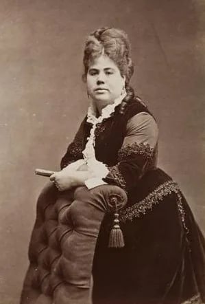 Portrait of Jesuína Marques (1850–1911) – memorial page