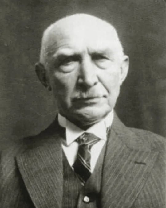 Porträt von Wilhelm Teudt (1860–1942) – Gedenkseite