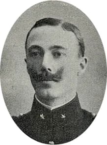Porträt von Simon van Eendenburg (1884–1911) – Gedenkseite