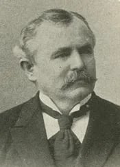 Porträt von Charles F. Buck (1841–1918) – Gedenkseite