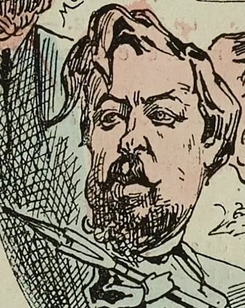 Porträt von John Nield (1843–1871) – Gedenkseite
