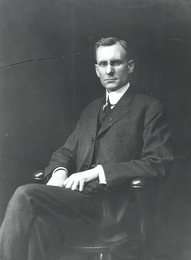 Portrait of Charles F. Scott (1864–1944) – memorial page