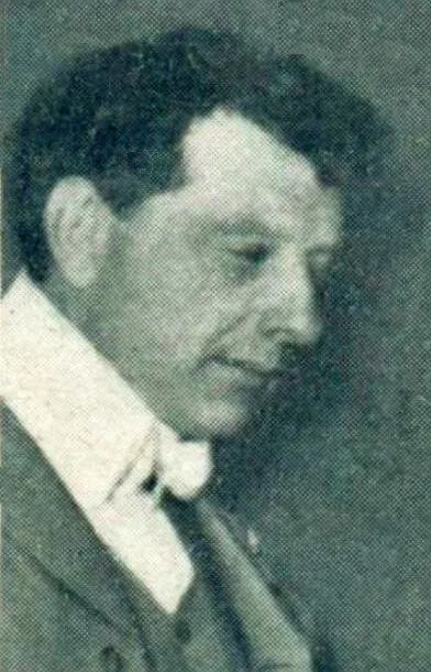 Porträt von Charles Faroux (1872–1957) – Gedenkseite