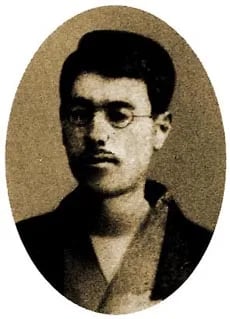 Portrait of Kitamura Tōkoku (1868–1894) – memorial page