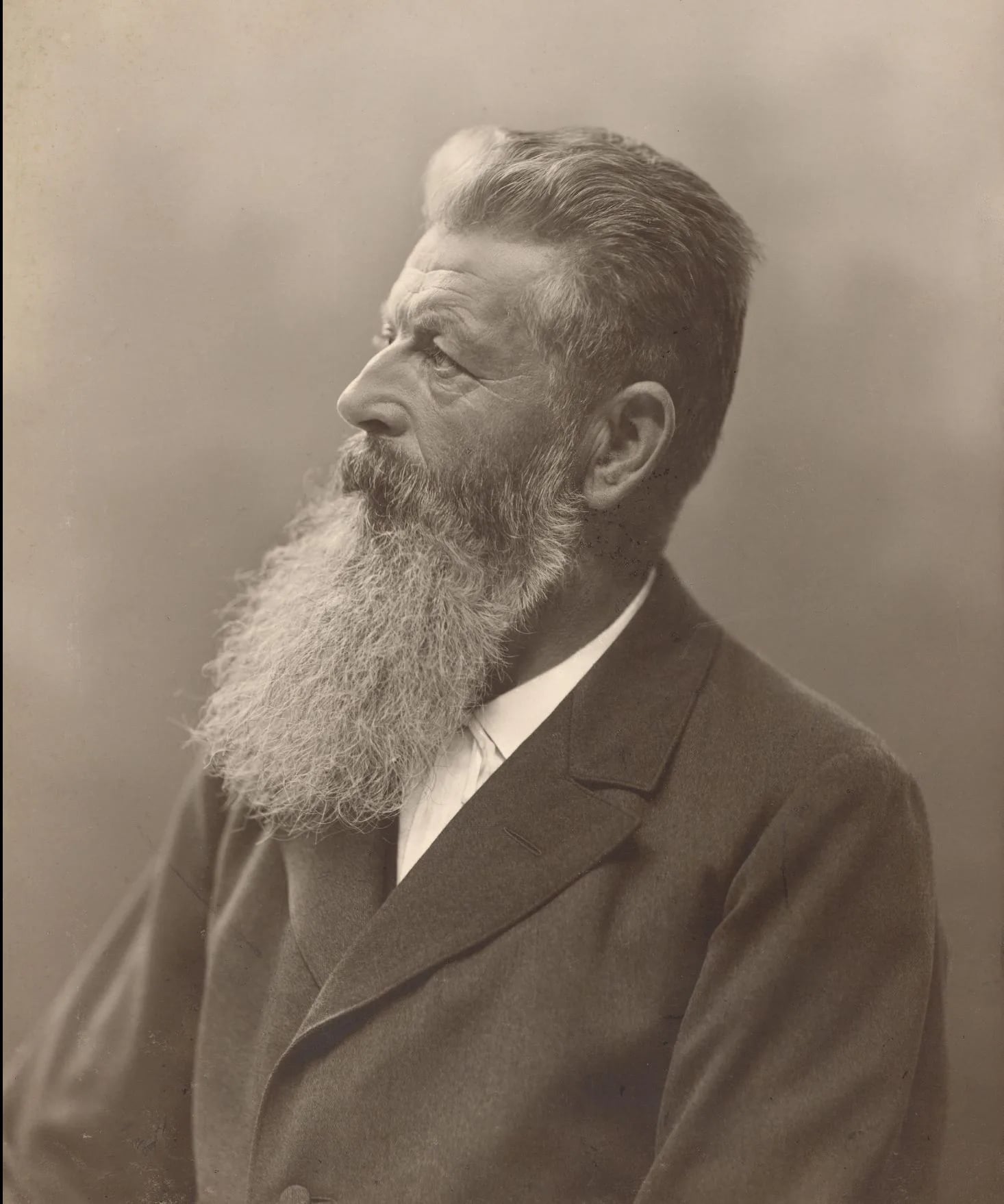 Porträt von Johann Linck (1831–1900) – Gedenkseite