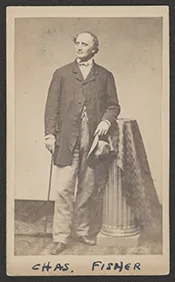 Porträt von Charles Fisher (1789–1849) – Gedenkseite