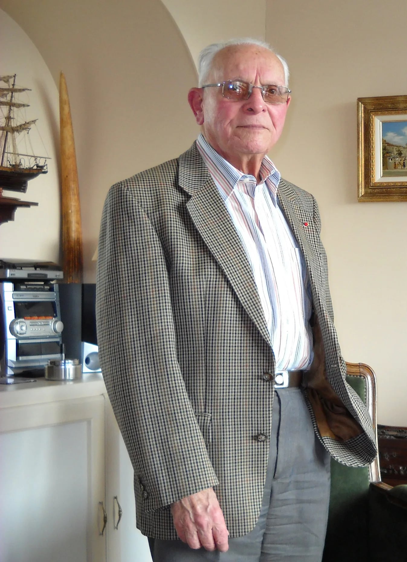 Porträt von Raymond Chabanne (1924–2022) – Gedenkseite