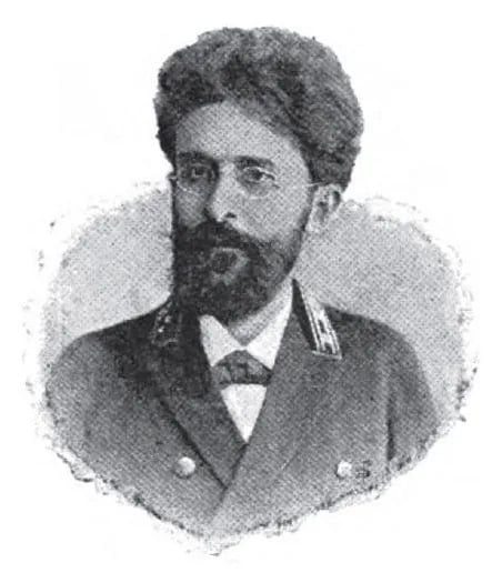 Portrait of Anton Kandinov (1857–1926) – memorial page