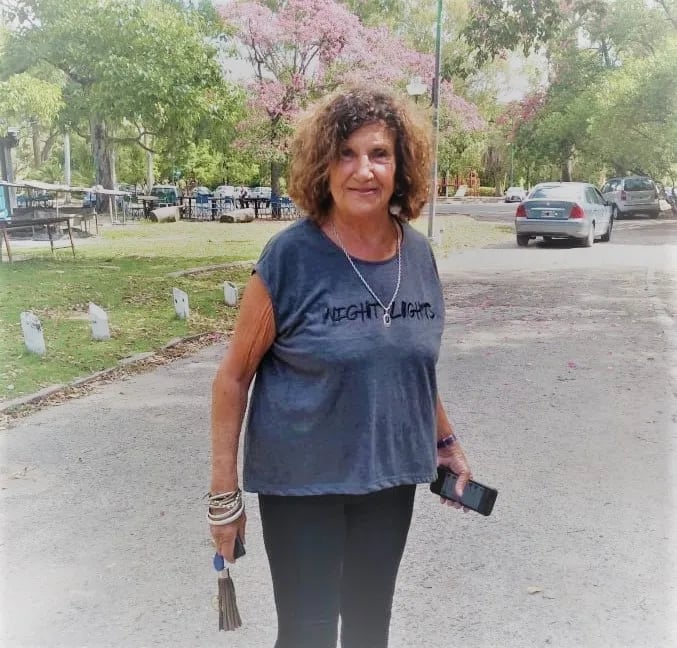 Portrait of Susana Alicia Salceda (1946–2024) – memorial page