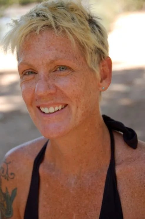 Porträt von Lady Ganga (1966–2012) – Gedenkseite