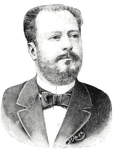 Porträt von Adrien Farjon (1850–1907) – Gedenkseite