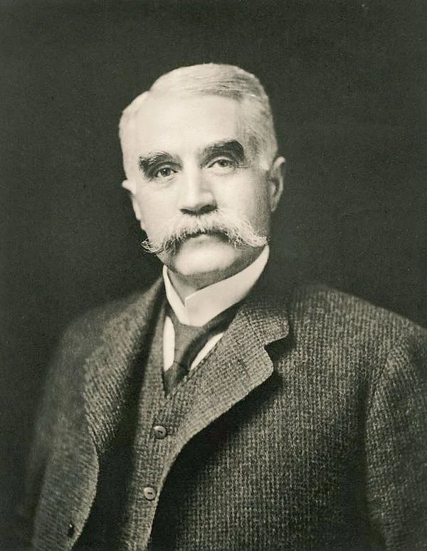 Portrait of Charles Francis Brush (1849–1929) – memorial page