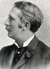 Porträt von Charles Frederick Joy (1849–1921) – Gedenkseite