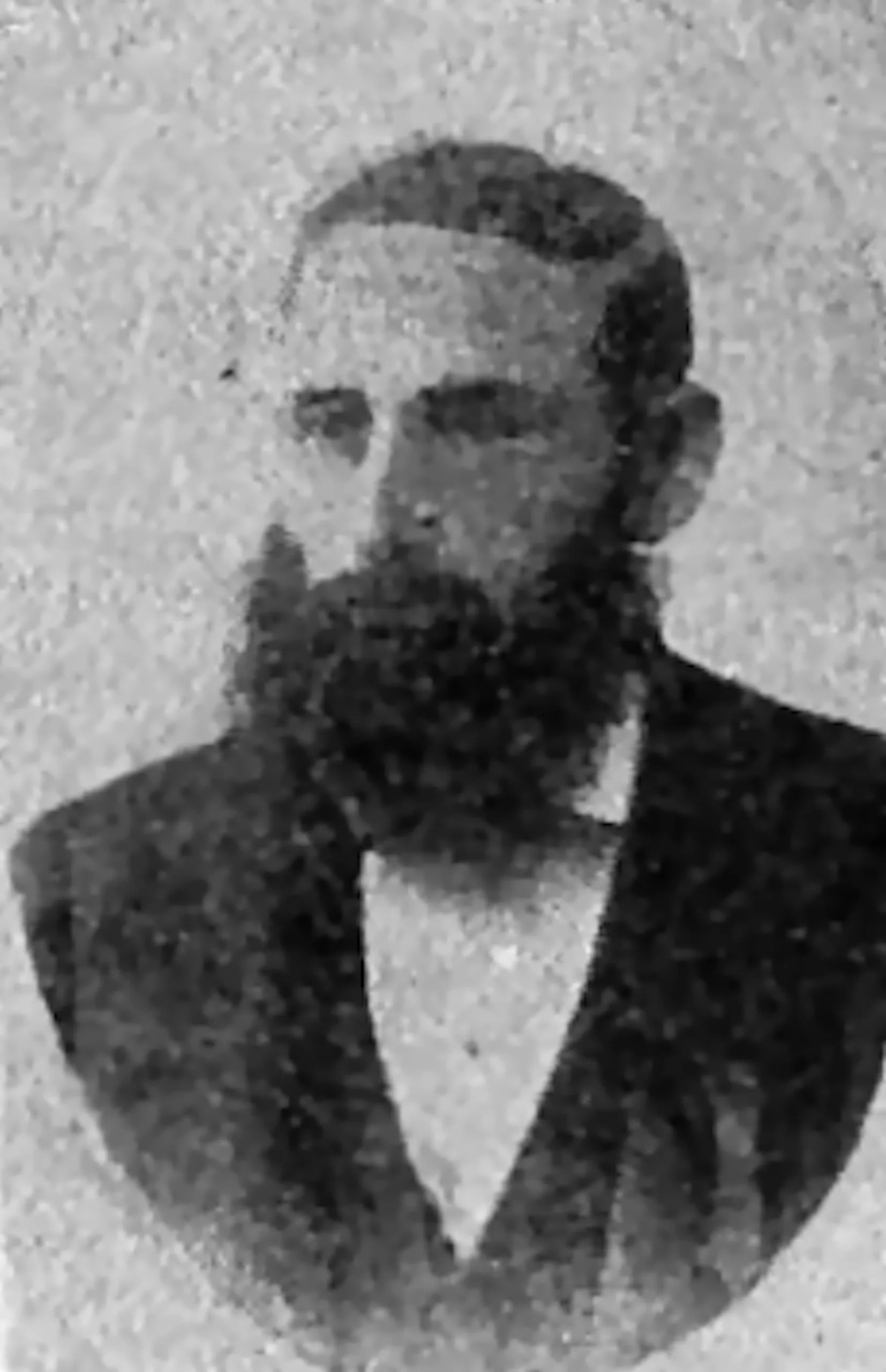 Portrait of Frank Stolz (1844–1926) – memorial page