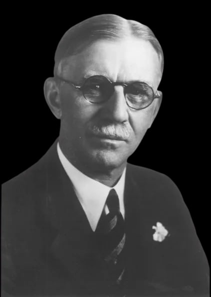 Portrait of Thomas Alexander Flockhart (1874–1955) – memorial page