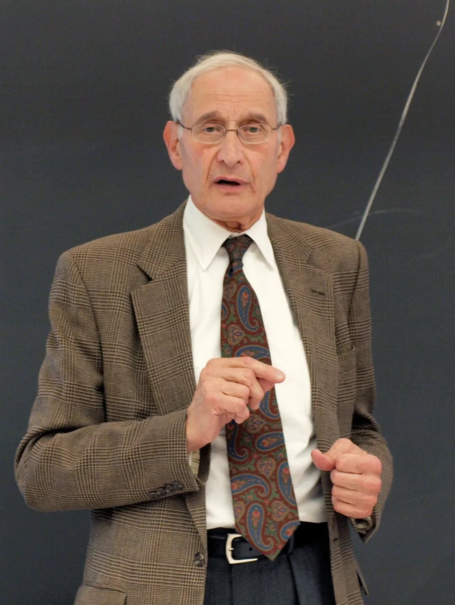 Porträt von Charles Fried (1935–2024) – Gedenkseite