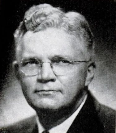 Portrait of Charles G. Oakman (1903–1973) – memorial page