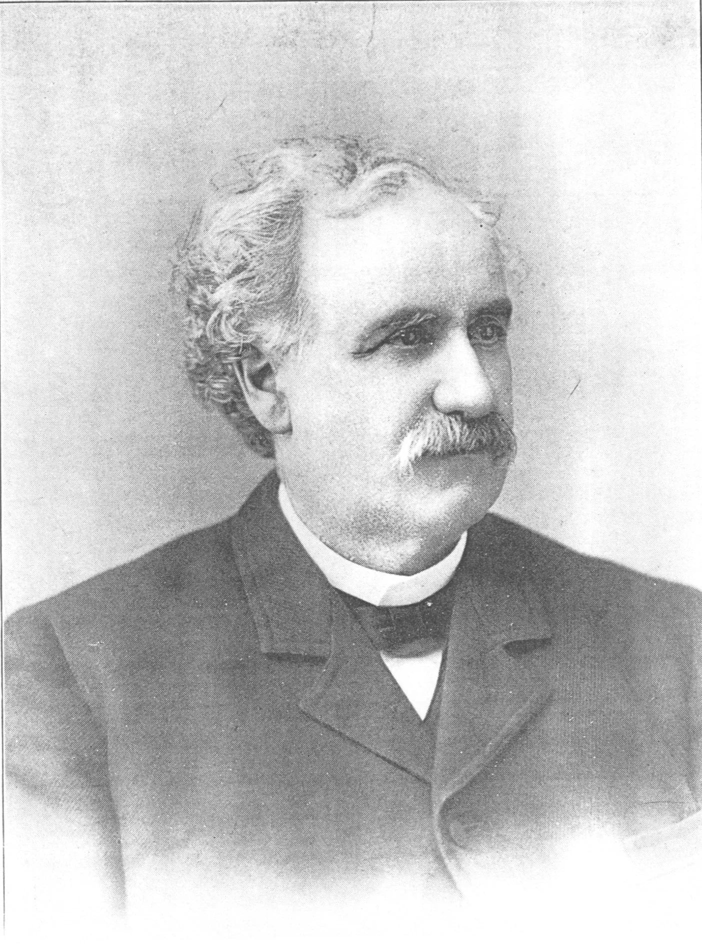 Porträt von Charles G. Williams (1829–1892) – Gedenkseite