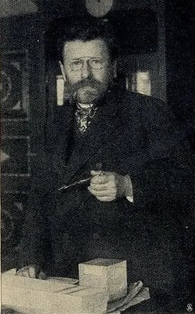 Porträt von Carl Hocheder (1854–1917) – Gedenkseite