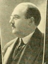 Porträt von Harold P. Moseley (1871–1916) – Gedenkseite